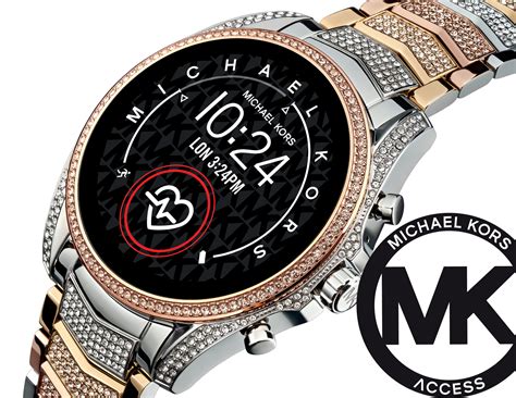 michael kors smartwatch access whatsapp|Michael Kors smartwatch watch faces.